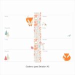 Caderno - Planner - Raposinhas - Imagem 5