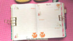 Caderno - Planner - Raposinhas - Imagem 4