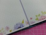 Caderno - Quadriculado - Floral