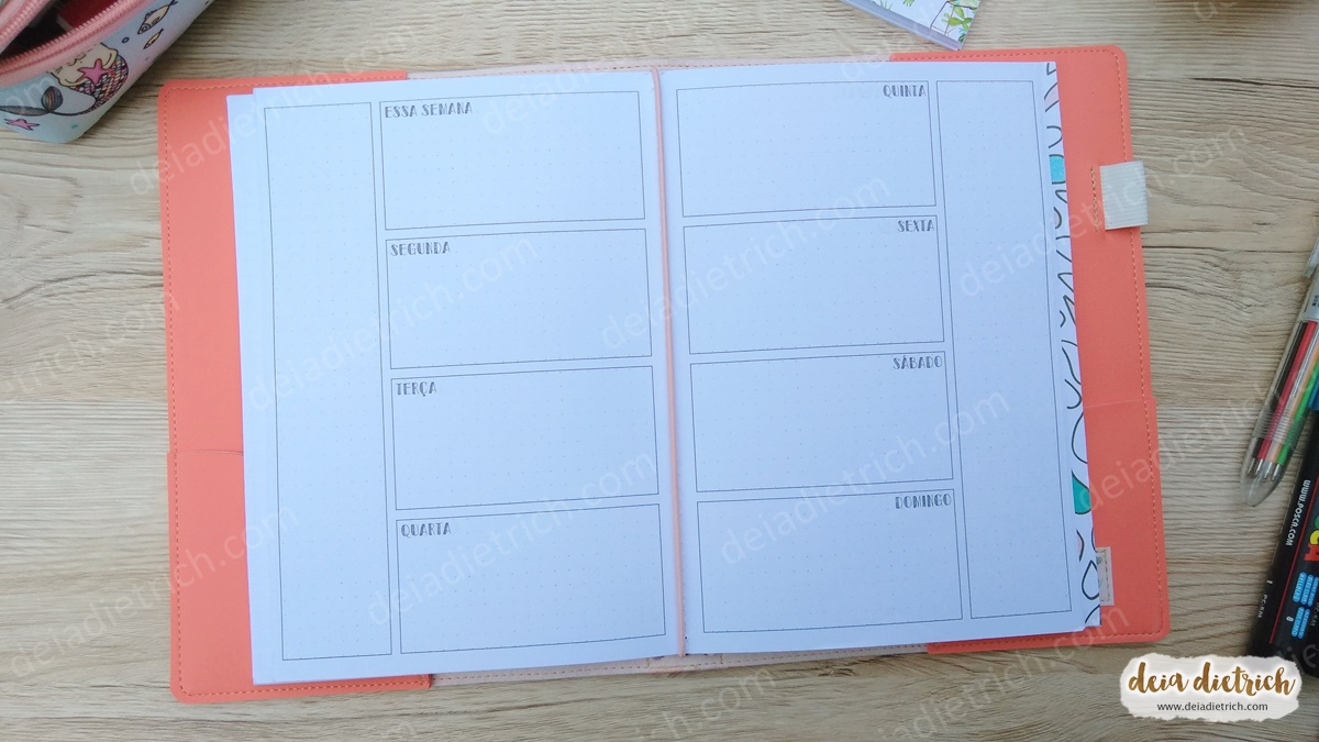 deiadietrich-deiadori-001 Caderno - Planner semanal híbrido - Imagem 1