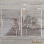 Bolso plástico Dashboard novo - Imagem 4