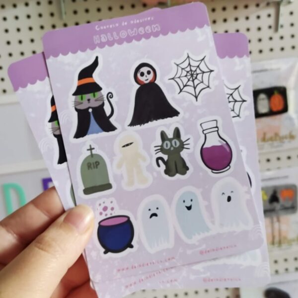 Adesivo Halloween - Imagem 1