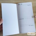 Caderno - Planner simples - 3 meses - Imagem 2