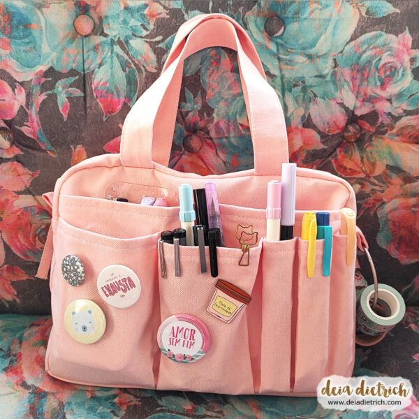 BAG Estojo organizador G - ENCOMENDA - várias cores - Imagem 1