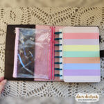 Capa - Caderno A5 (8 discos ou wire-o) - Imagem 3