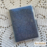 Capa para Kinbor/Hobonichi A6 - glitter