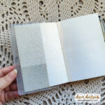 Capa para Kinbor/Hobonichi A6 - glitter - Imagem 4