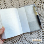 Capa para Kinbor/Hobonichi A6 - glitter - Imagem 5