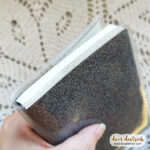 Capa para Kinbor/Hobonichi A6 - glitter - Imagem 3