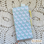 Capa para Hobonichi/Kinbor weeks - glitter