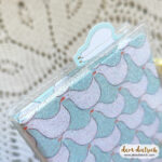 Capa para Hobonichi/Kinbor weeks - glitter - Imagem 2