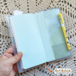 Capa para Hobonichi/Kinbor weeks - glitter - Imagem 5