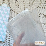 Capa para Hobonichi/Kinbor weeks - glitter - Imagem 3