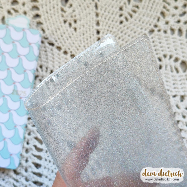 Capa para Hobonichi/Kinbor weeks - glitter - Imagem 3