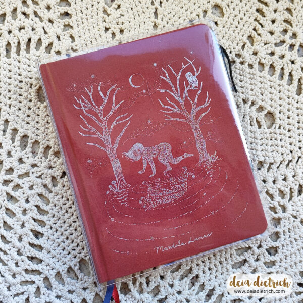 Capa para Mandala lunar - simples - Imagem 3