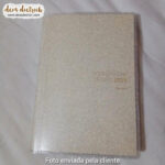 Capa para Hobonichi cousin / Kinbor A5 - glitter - Imagem 9