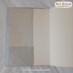 Capa para Hobonichi cousin / Kinbor A5 - glitter - Imagem 10