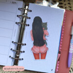 Die cut - garota e o gato - Imagem 3