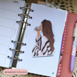 Die cut - garota coffee - Imagem 3