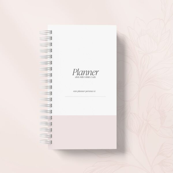 Planner 2026 SLIM datado - Imagem 2