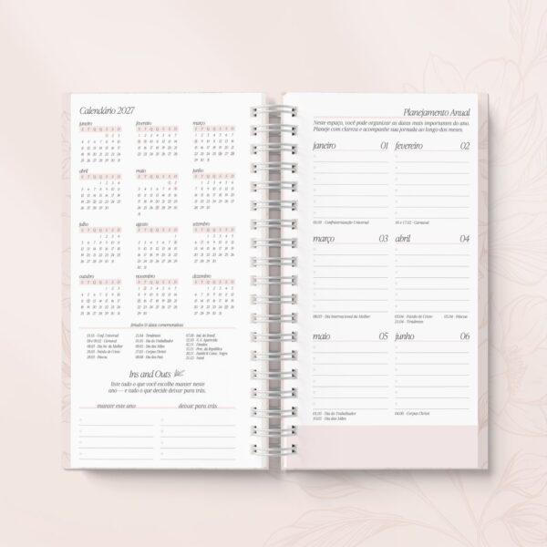 Planner 2026 SLIM datado - Imagem 4