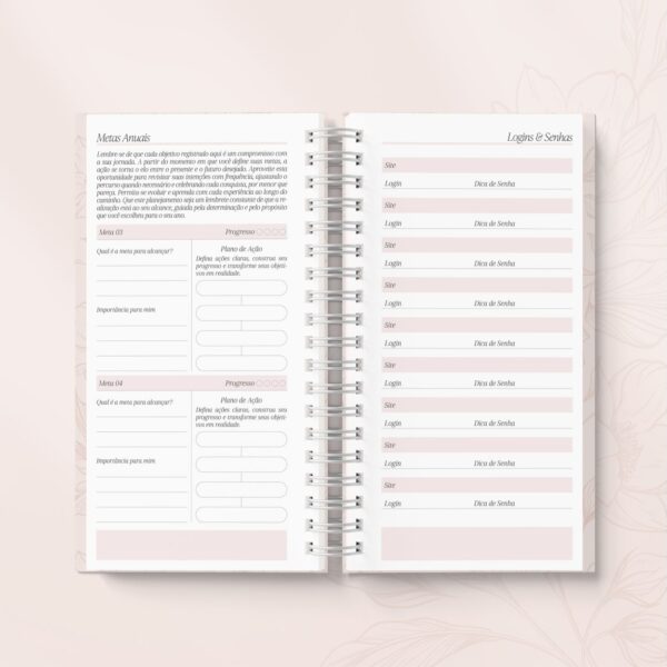 Planner 2026 SLIM datado - Imagem 5
