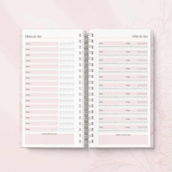 Planner 2026 SLIM datado - Imagem 6