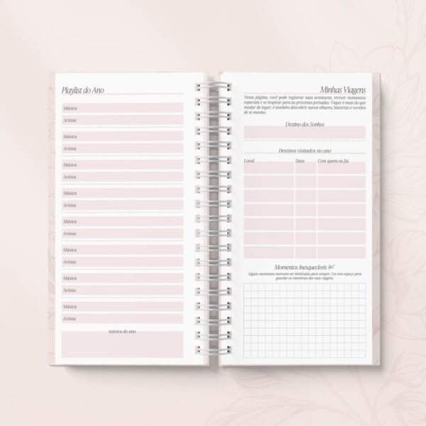 Planner 2026 SLIM datado - Imagem 10
