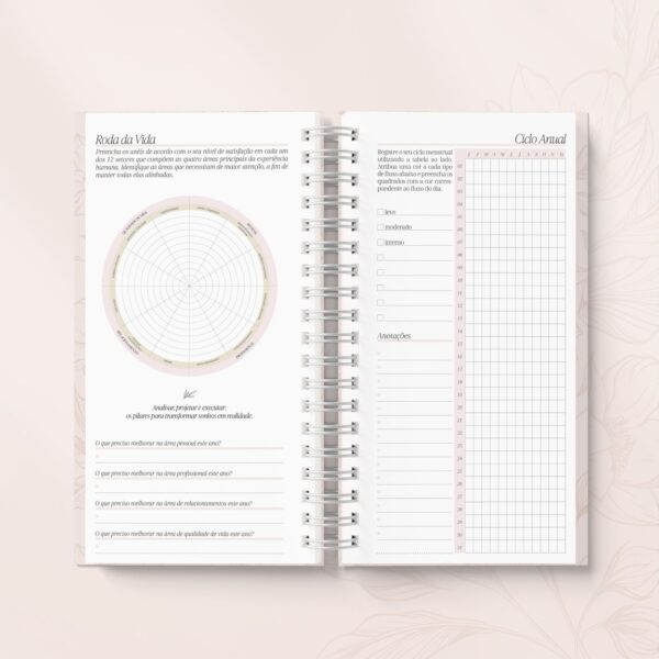 Planner 2026 SLIM datado - Imagem 8