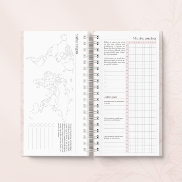 Planner 2026 SLIM datado - Imagem 7