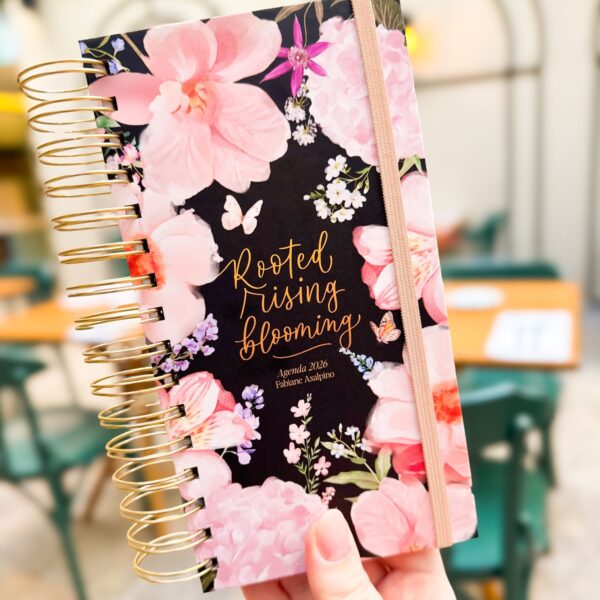 Planner 2026 SLIM datado - Imagem 1