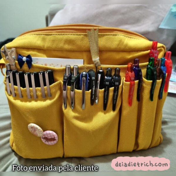 BAG Estojo organizador G - ENCOMENDA - várias cores - Imagem 2
