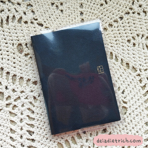 Capa para Kinbor/Hobonichi A6 - transparente - Imagem 4