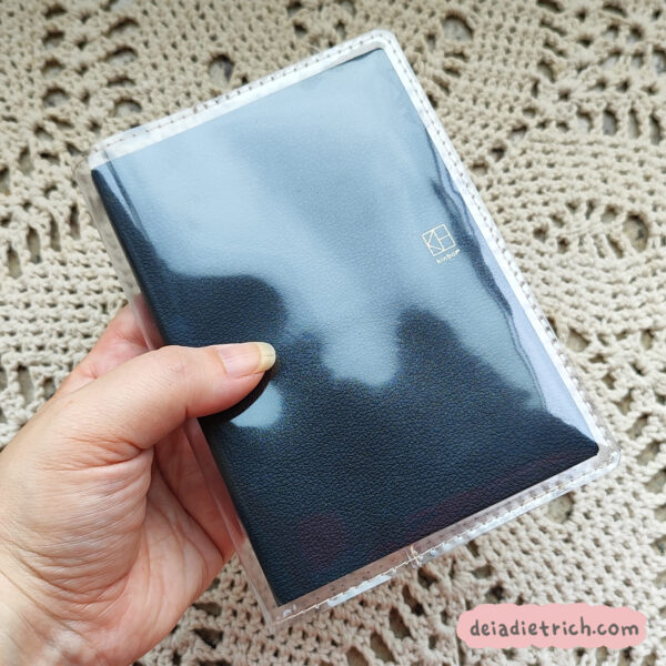 Capa para Kinbor/Hobonichi A6 - transparente - Imagem 5