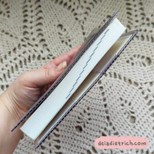 Capa para Kinbor/Hobonichi A6 - transparente - Imagem 3