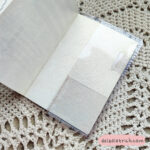 Capa para Kinbor/Hobonichi A6 - transparente - Imagem 2