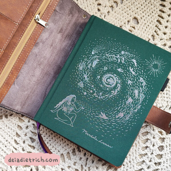 Capa para Mandala Lunar - Imagem 5