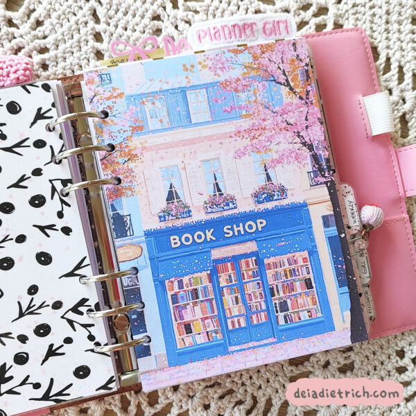 Dashboard - Book shop - Imagem 1