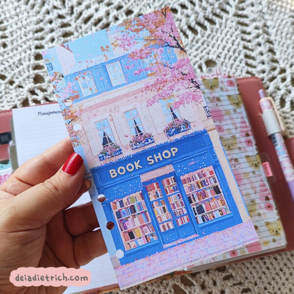 Dashboard - Book shop - Imagem 3