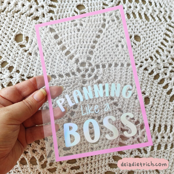 Dashboard - Planning like a boss - Imagem 2