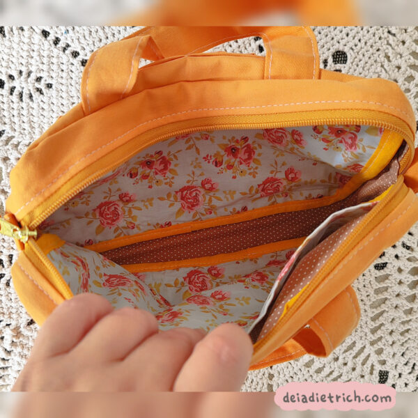 BAG Estojo organizador G - ENCOMENDA - várias cores - Imagem 4