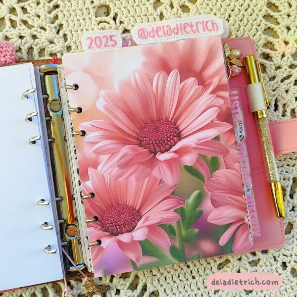 Dashboard - Floral margarida - Imagem 1