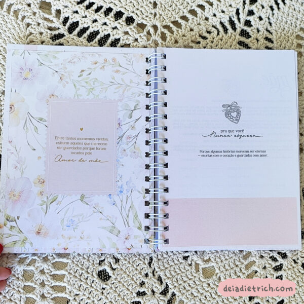 Caderno de memórias - Imagem 3