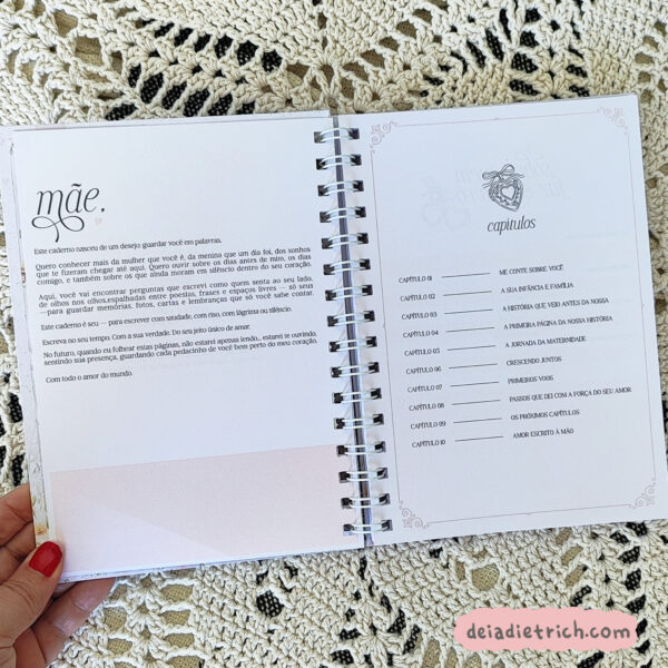 Caderno de memórias - Imagem 2
