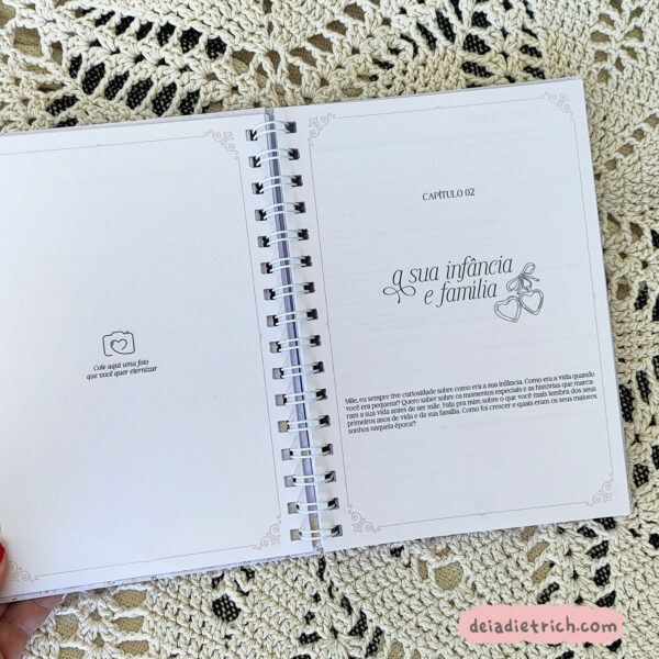 Caderno de memórias - Imagem 6