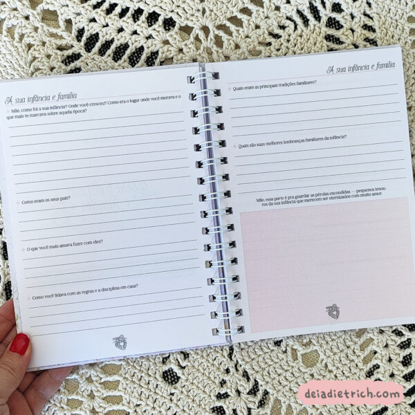 Caderno de memórias - Imagem 7
