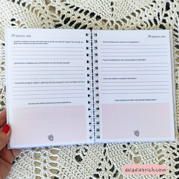 Caderno de memórias - Imagem 10