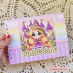 Livro de colorir - Princesas