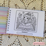Livro de colorir - Princesas - Imagem 2