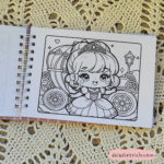 Livro de colorir - Princesas - Imagem 3